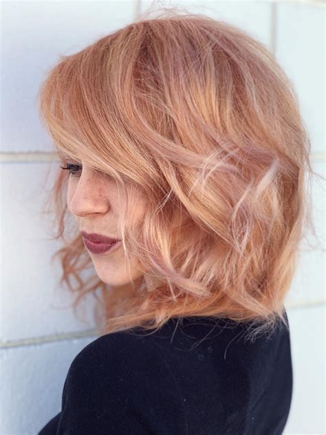 strawberry blonde model|60 Trendiest Strawberry Blonde Hair Ideas for 2024 .